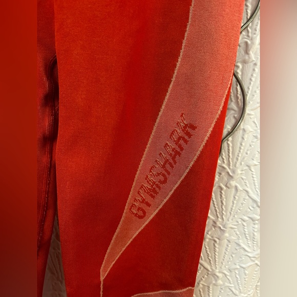 Gymshark Turbo Small red Leggings - Picture 4 of 8